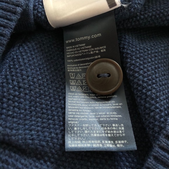 Hilfiger men’s cardigan - Picture 4 of 4